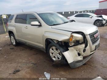  Salvage GMC Terrain