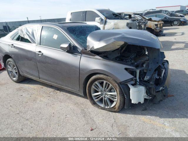  Salvage Toyota Camry