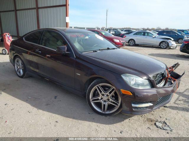  Salvage Mercedes-Benz C-Class