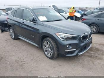  Salvage BMW X Series