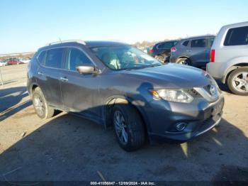  Salvage Nissan Rogue