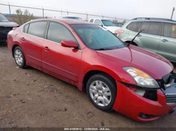  Salvage Nissan Altima