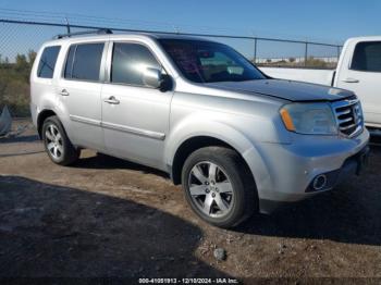  Salvage Honda Pilot