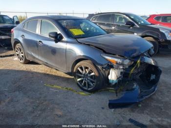  Salvage Mazda Mazda3