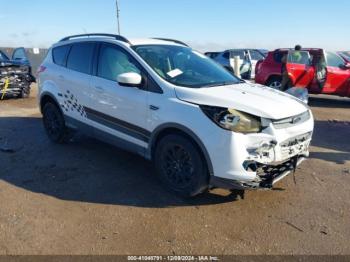  Salvage Ford Escape