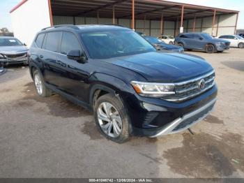  Salvage Volkswagen Atlas