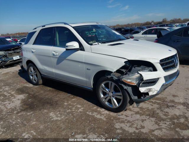  Salvage Mercedes-Benz M-Class