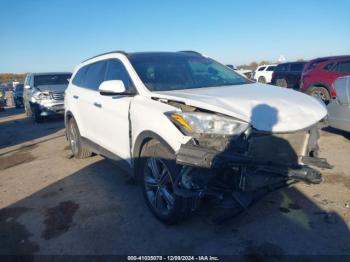  Salvage Hyundai SANTA FE