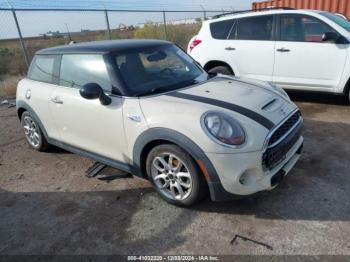  Salvage MINI Cooper