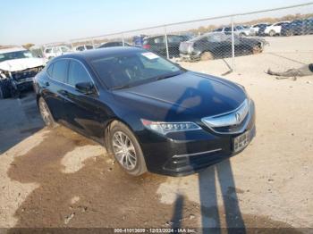  Salvage Acura TLX