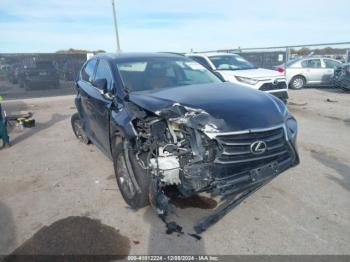  Salvage Lexus NX