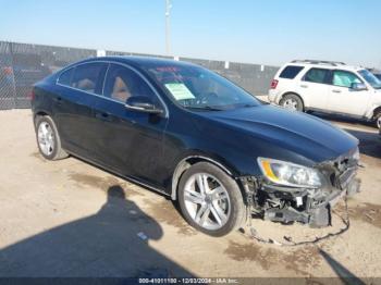  Salvage Volvo S60