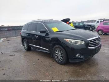  Salvage INFINITI Qx