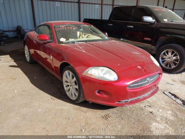  Salvage Jaguar XK