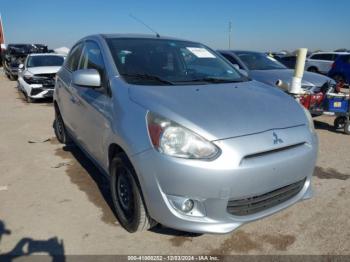  Salvage Mitsubishi Mirage