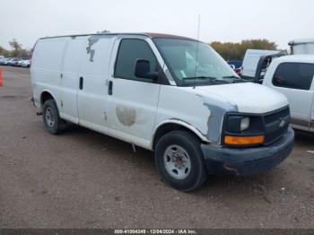  Salvage Chevrolet Express