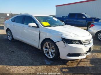  Salvage Chevrolet Impala