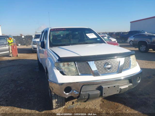  Salvage Nissan Frontier