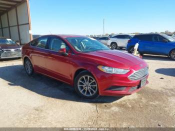  Salvage Ford Fusion