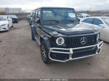  Salvage Mercedes-Benz G-Class