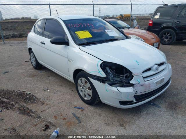  Salvage Hyundai ACCENT