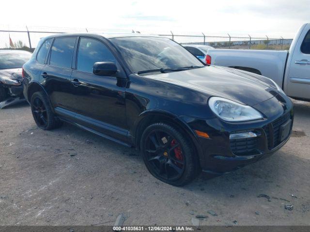  Salvage Porsche Cayenne