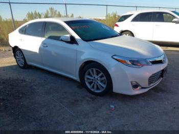  Salvage Toyota Avalon