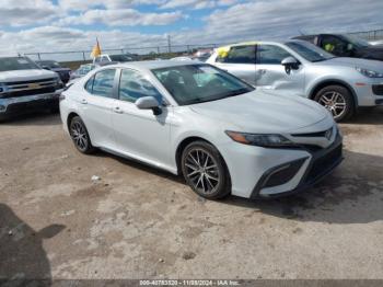  Salvage Toyota Camry