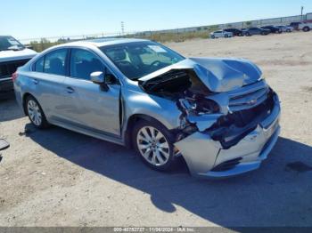  Salvage Subaru Legacy