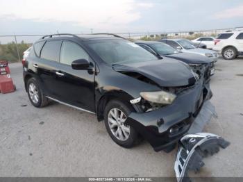  Salvage Nissan Murano