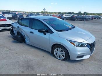  Salvage Nissan Versa