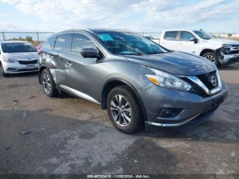  Salvage Nissan Murano