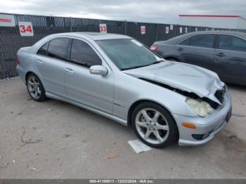  Salvage Mercedes-Benz C-Class