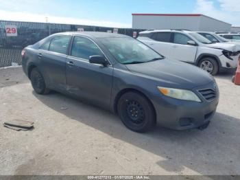  Salvage Toyota Camry