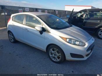  Salvage Ford Fiesta