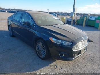  Salvage Ford Fusion