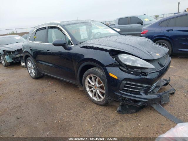  Salvage Porsche Cayenne