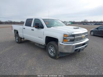  Salvage Chevrolet Silverado 2500