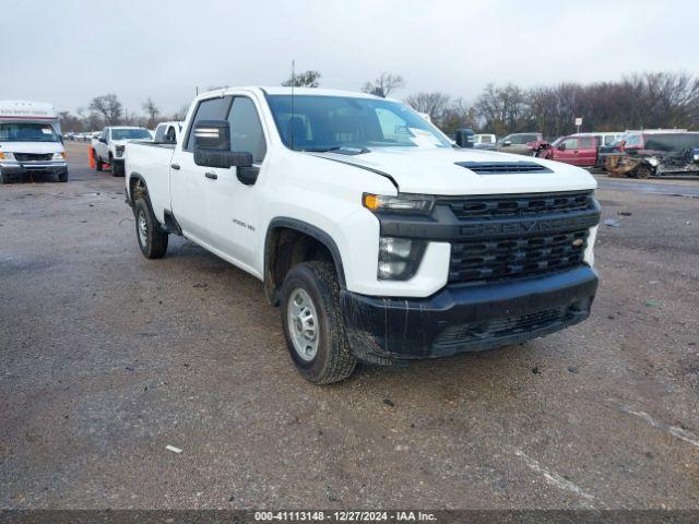  Salvage Chevrolet Silverado 2500