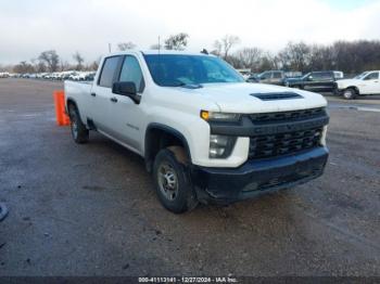  Salvage Chevrolet Silverado 2500