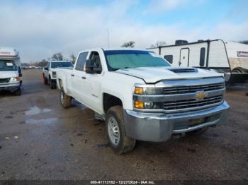  Salvage Chevrolet Silverado 2500