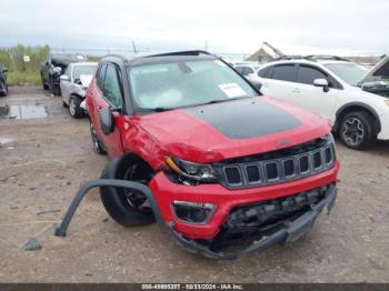  Salvage Jeep Compass