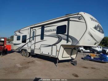  Salvage Keystone Montana 3625re