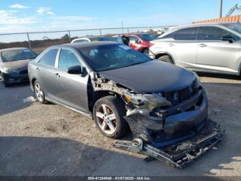  Salvage Toyota Camry