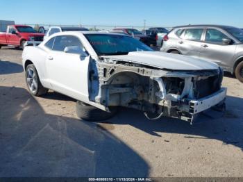  Salvage Chevrolet Camaro