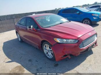  Salvage Ford Fusion