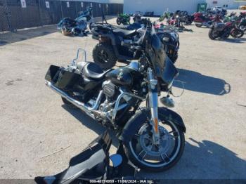  Salvage Harley-Davidson Flhxs