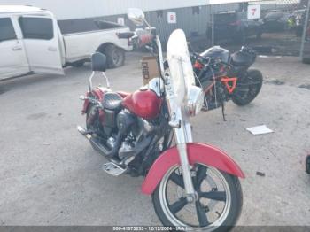  Salvage Harley-Davidson Fld