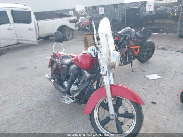  Salvage Harley-Davidson Fld