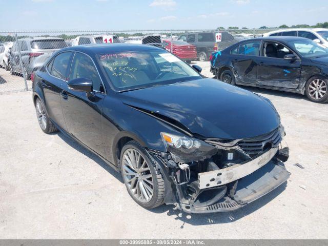  Salvage Lexus Is